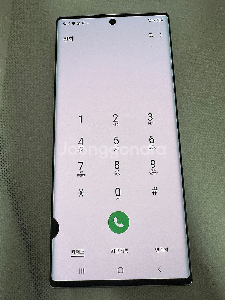 삼성 갤럭시 노트10 플러스 화이트 초가성비 14만원 ...--5