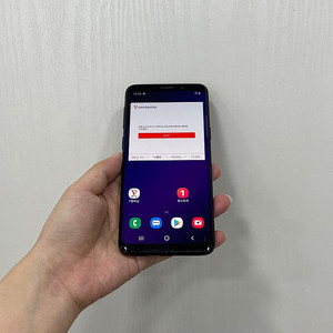 81736 갤럭시S9 블랙 64GB 부산 중고폰 팝니다 8만원