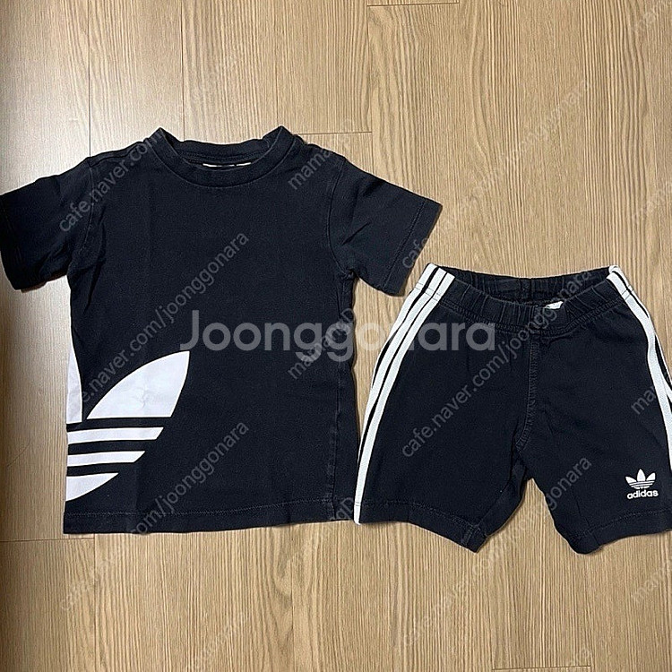 아디다스키즈 상하세트 90사이즈--0