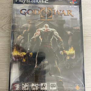 Ps2 갓오브워2 (정발 미개봉)