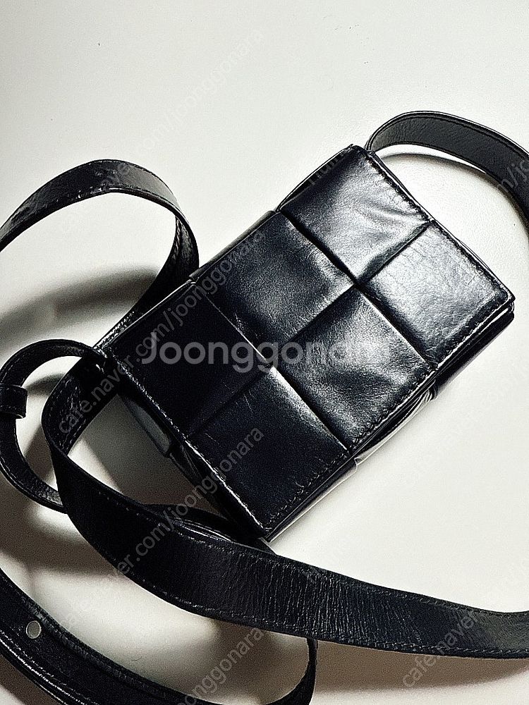 (급처) 보테가베네타 카세트백 미니 (캔디백) 블랙 판...--0