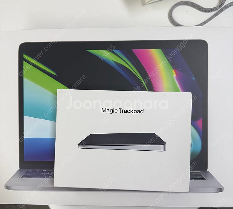 풀박스) 맥북 프로13 m2 24gb 1tb + 트랙패...--0