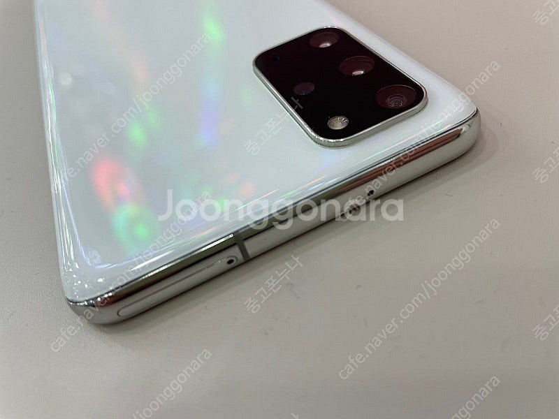 갤럭시S20 화이트 S급 중고폰공기계--2