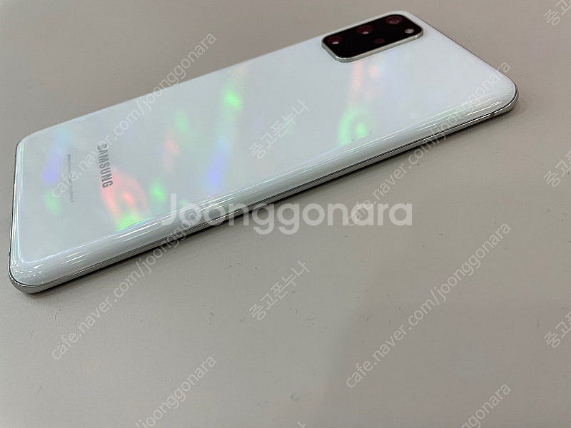 갤럭시S20 화이트 S급 중고폰공기계--4