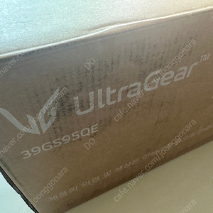 LG전자 울트라기어 39GS95QE 39인치 OLED 240Hz
