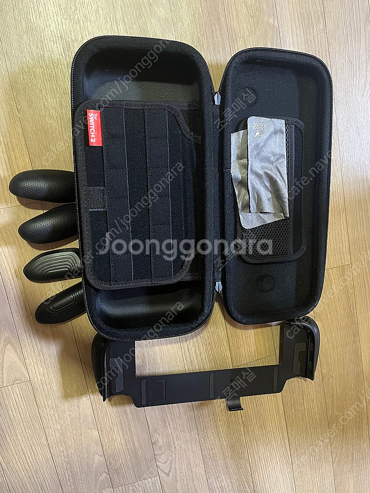 닌텐도 스위치2 스컬앤코 그립케이스 + 맥스캐리파우치--1