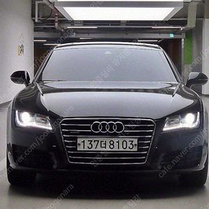 아우디 A7 중고 A7 중고차 검정색 2015년식 45 TDI 콰트로 수원중고차