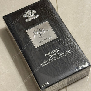 크리드 어벤투스 100ml(미개봉새제품)