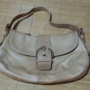 COACH 코치 가방 레더 숄더 9248 베이지