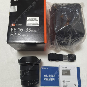 소니 1635GM2 , 70200GM2 금령2 판매합니다. 16-35GM2 70-200 GM2