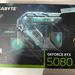 기가바이트 5080 게이밍oc 팝니다