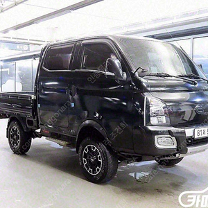 [소형화물][카고]포터2 4WD/더블캡/장축 프리미엄 (5인승 /1톤) ★중고차★중고차매입★전액할부★저신용자★신불자★소액할부★현금★카드 전부 가능합니다!