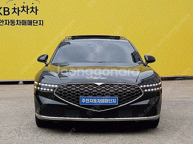 제네시스 G90 중고 제네시스 중고 가격 검정색 202...--0