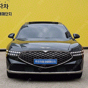 제네시스 G90 중고 제네시스 중고 가격 검정색 2022년식 22,768km 3.5T GDI AWD 중고자동차