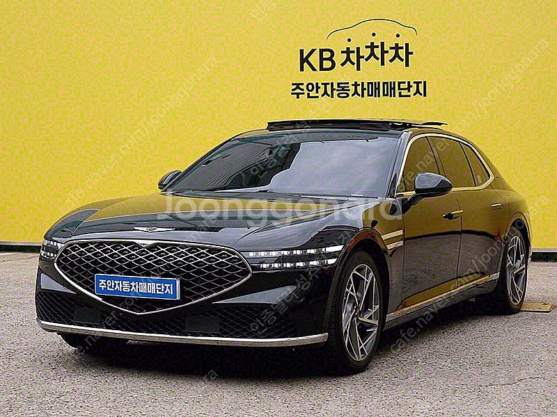 제네시스 G90 중고 제네시스 중고 가격 검정색 202...--3