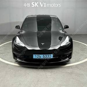 21,939 km 모델3중고 테슬라 중고차 롱 레인지 중고차리스구매 검정색