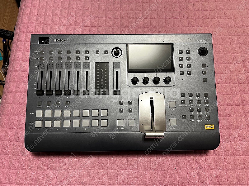 소니 MCS-8M 스위처 팝니다--2