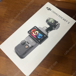 DJI 오즈모 포켓 3 + 케어 27년1월 까지