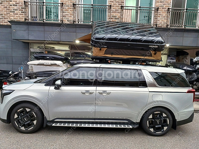 가성비 가로바.루프박스.루프탑텐트.어닝,자전거캐리어등 중고 신품 장착 매입 출장장착--8