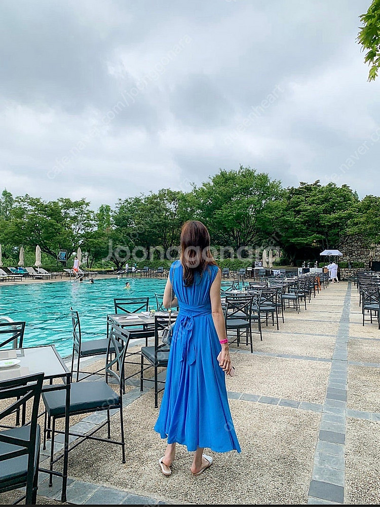 R2W 레디투웨어 Metis drape dress--0