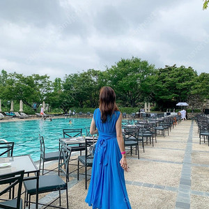 R2W 레디투웨어 Metis drape dress