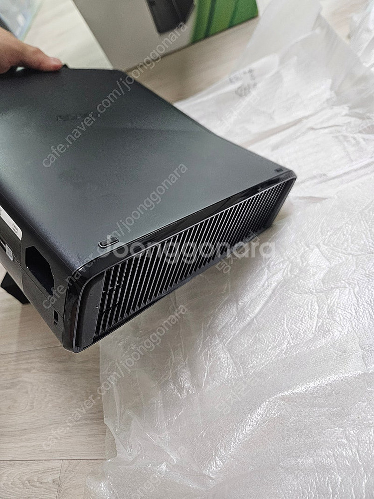 Xbox360(풀박)+추가패드+키넥트+게임5종 일괄--9