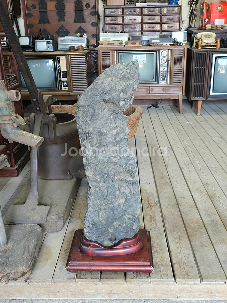 남한강 대형 수석--1
