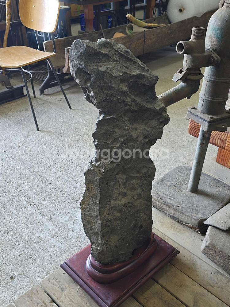 남한강 대형 수석--3