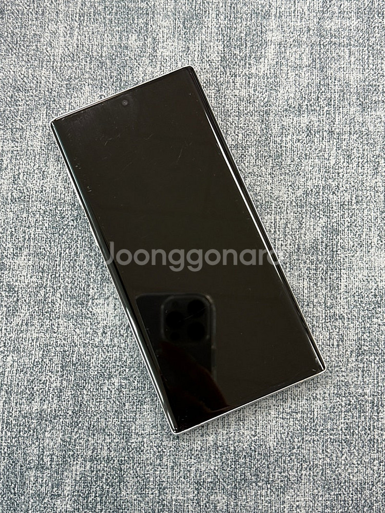(미파손) 갤럭시노트10 5G 화이트 256G 무잔상 ...--5