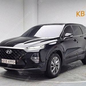 싼타페 TM 중고 싼타페 중고 가격 검정색 2019년식 디젤 2.0 2WD 프리미엄 중고차카페