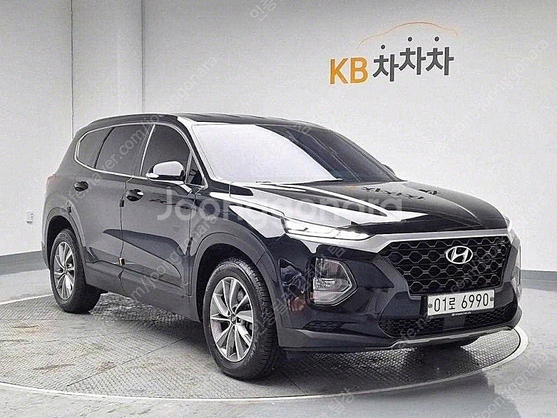 싼타페 TM 중고 싼타페 중고 가격 검정색 2019년식...--5