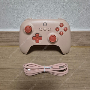 닌텐도스위치 8BitDo 얼티밋 C 핑크 판매