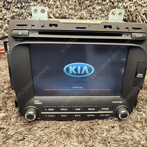 기아 K3 AVN오디오 96560-A7000WK 12만원