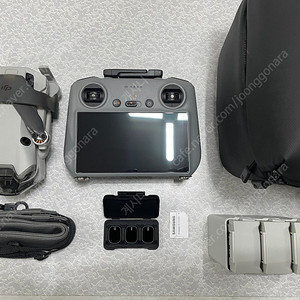 dji mini 4 pro 플라이모어 콤보 (sd카드 512gb+nd필터 포함) 팝니다! [민트급]