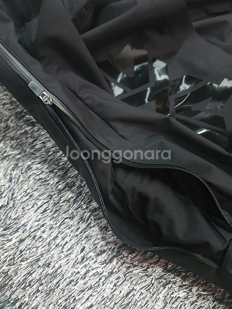 pxg 레인 롱코트 우비 xs(85) 비옷--6
