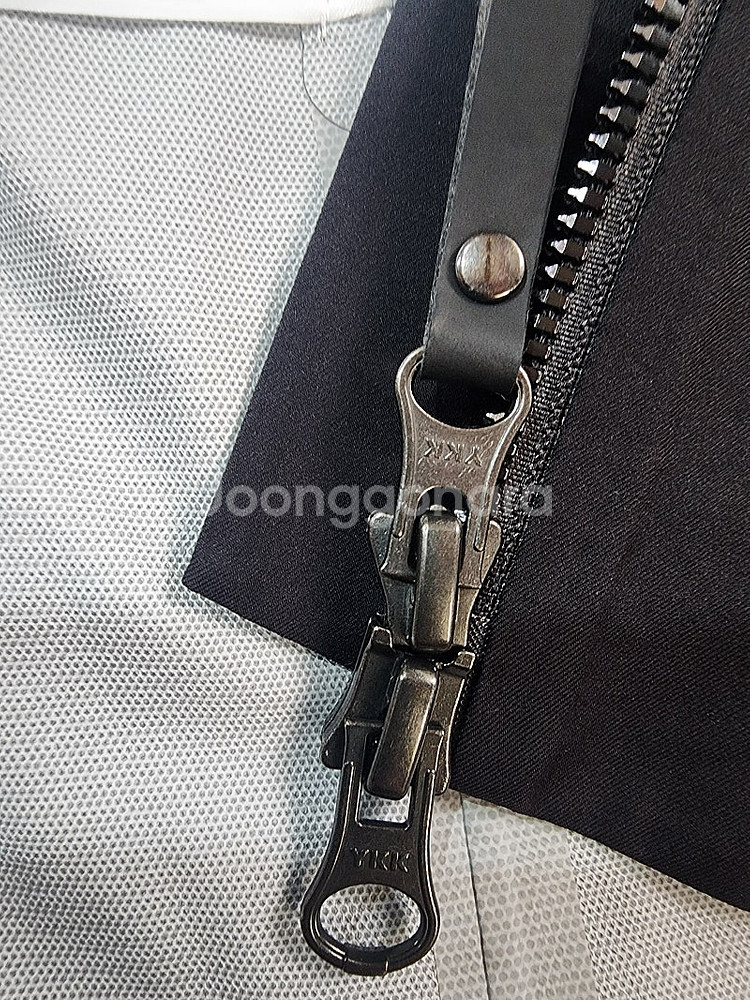 pxg 레인 롱코트 우비 xs(85) 비옷--8