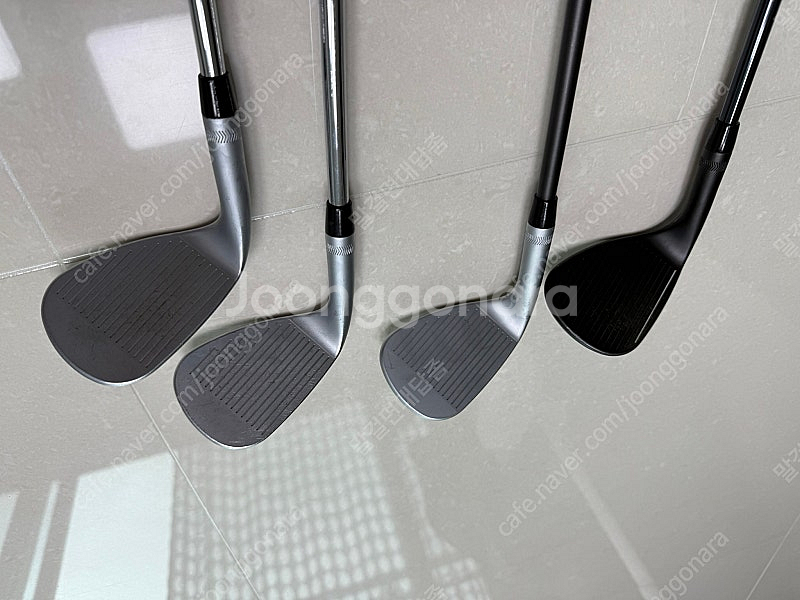pxg 슈가대디 웨지 54,58도 커스텀 샤프트--1