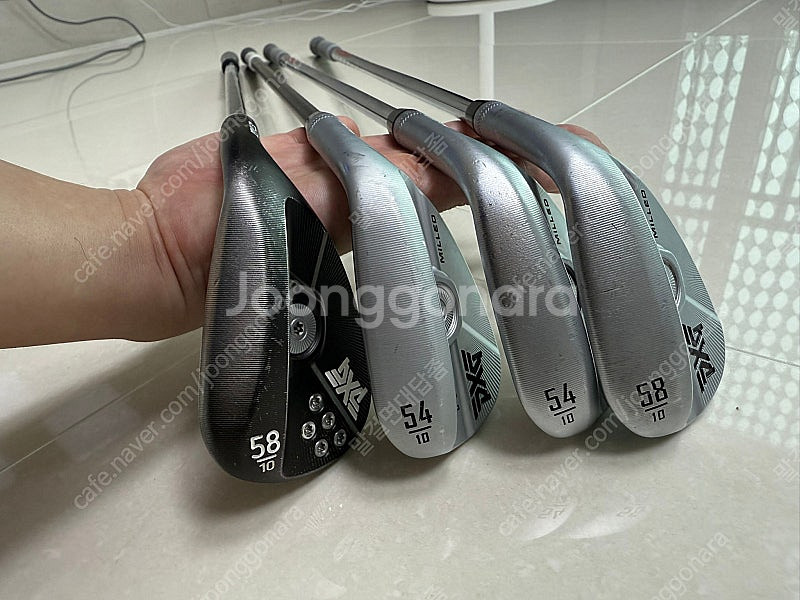 pxg 슈가대디 웨지 54,58도 커스텀 샤프트--2