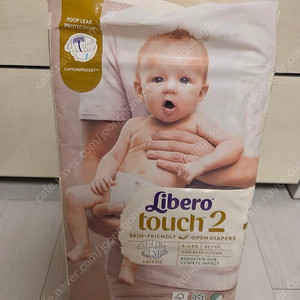 신생아용 출산선물 리베로터치 2단계(3~6kg) 기저귀 새상품 판매합니다.