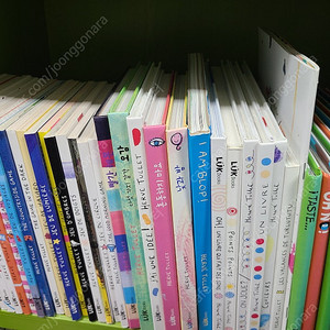 에르베튈레 감성놀이책 색색깔깔 시리즈