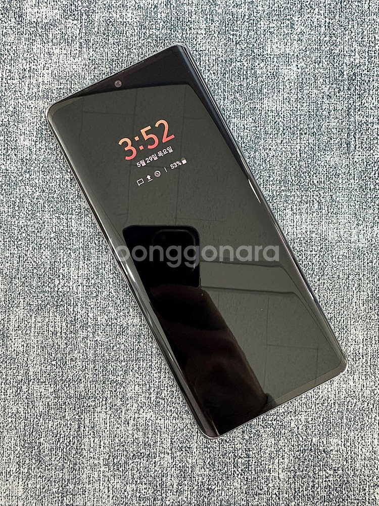 *SKT* LG 벨벳 128G 블랙 파손X 상태좋은 가...--5
