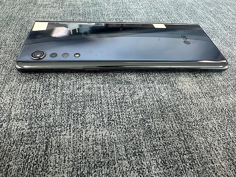*SKT* LG 벨벳 128G 블랙 파손X 상태좋은 가...--8