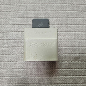 XBOX360 256MB 메모리 유닛 (유물)