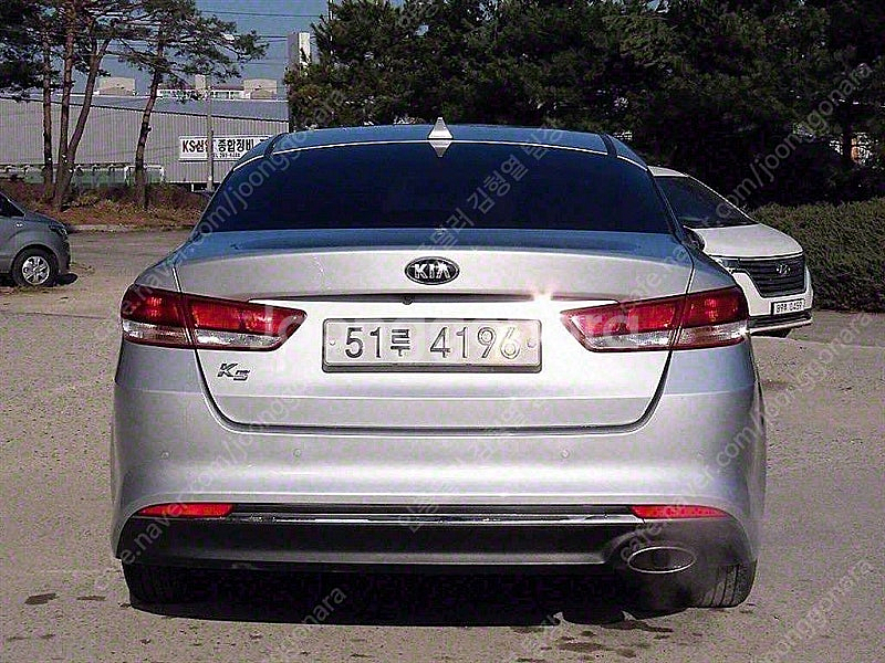 K5 중고차 시세 은색 2017년식 67,168km 2...--5