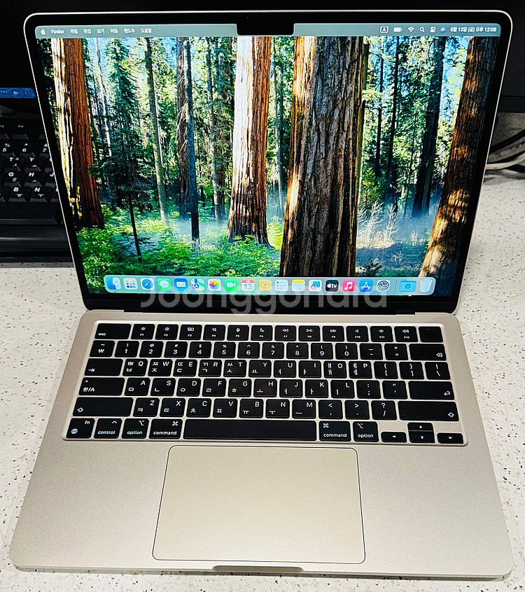 애플 맥북에어 13 MLXY3KH/A (M2, 8GB,...--2