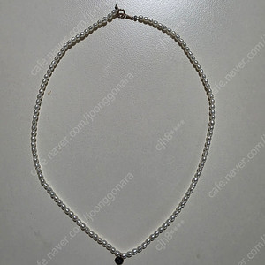 14K 진주 목걸이 판매합니다.