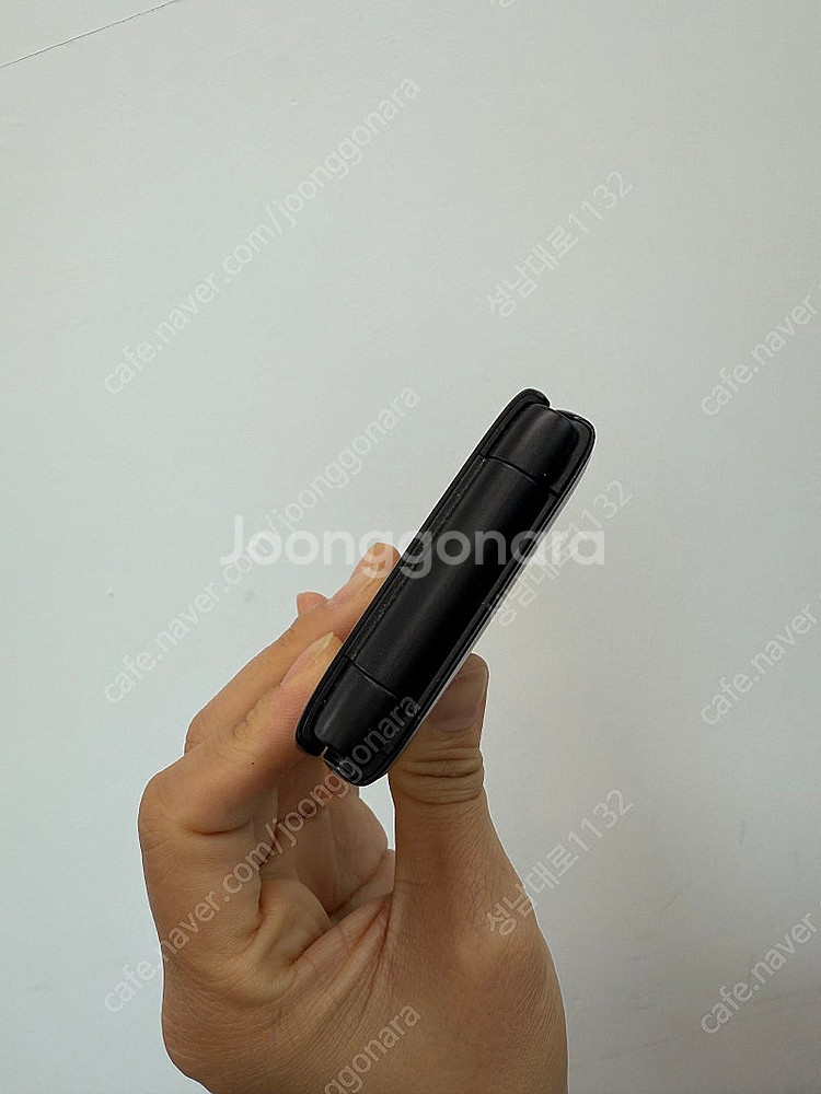 M120 (MIVE)마이브 스타일폴더폰 블랙 32기가 ...--4