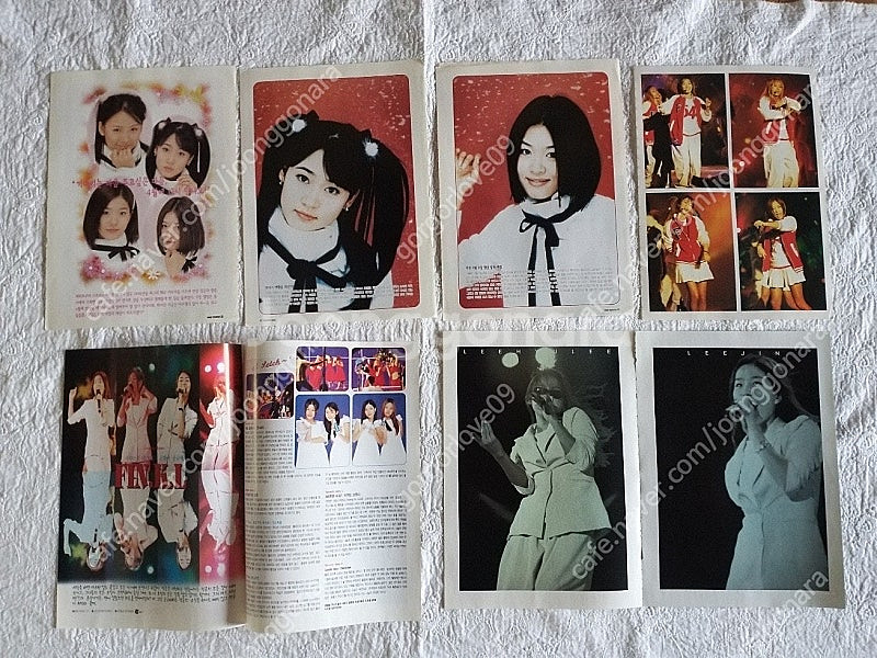 잡지,핑클, ,zzang,1999년,틴스타,파스텔, 옥...--8
