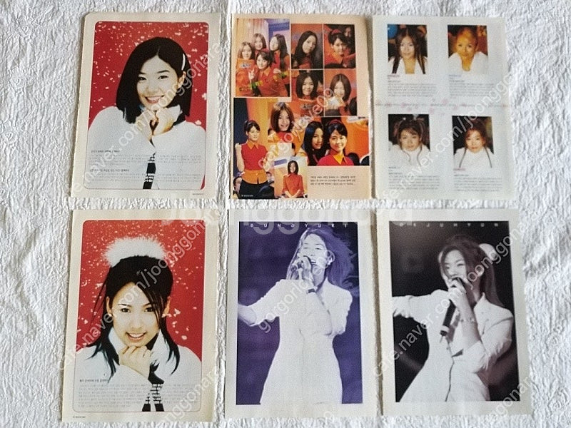 잡지,핑클, ,zzang,1999년,틴스타,파스텔, 옥...--9