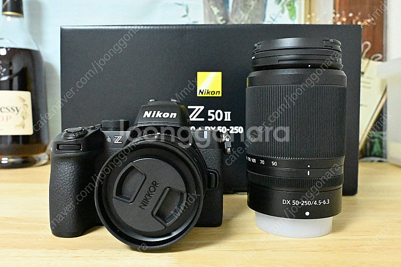 니콘 Z50II W ZOOM KIT--1